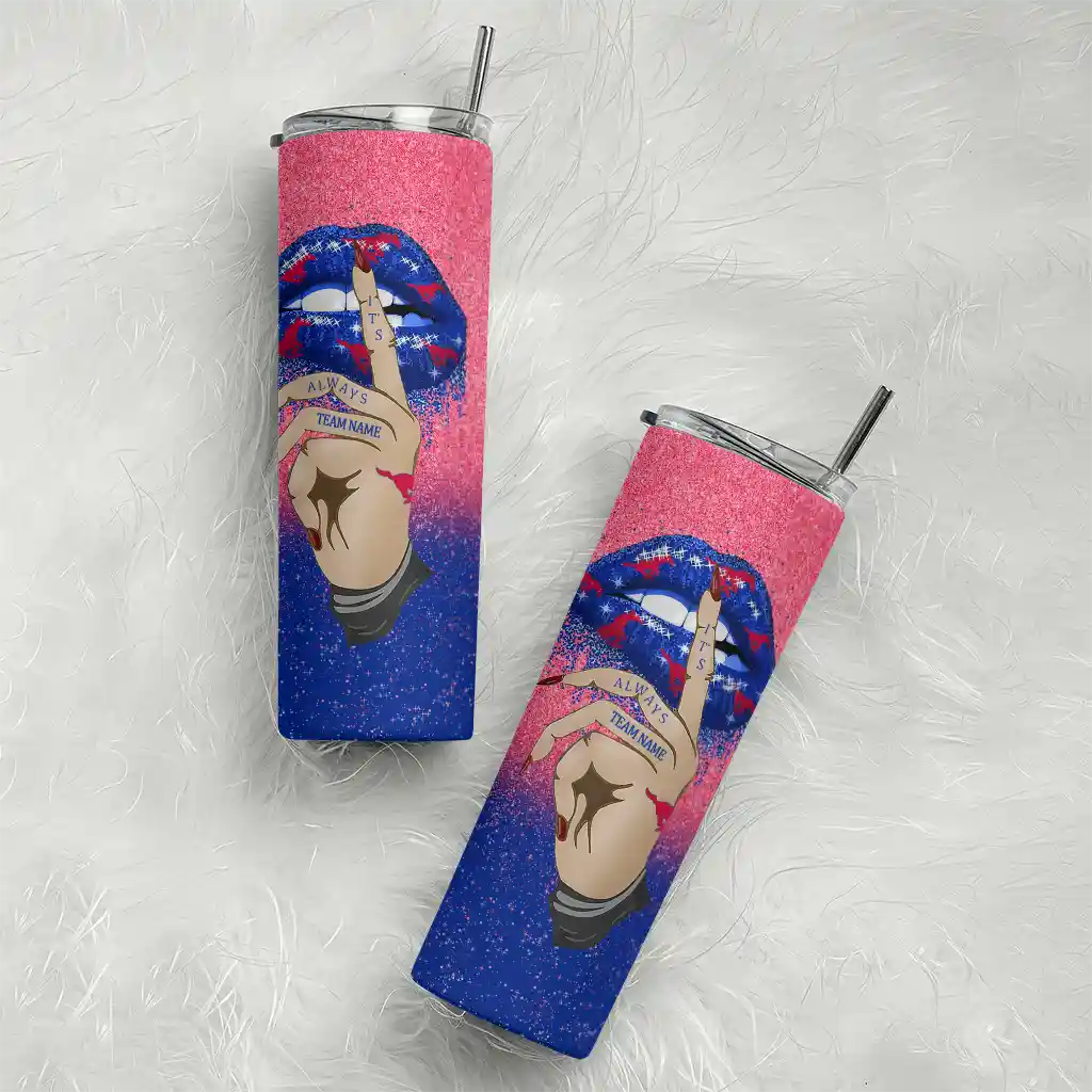 personalized-smu-mustangs-sparkle-lips-blue-skinny-tumbler-top-rated.webp