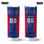 personalized-smu-mustangs-stacked-diamond-blue-skinny-tumbler-best-selling.webp