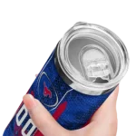 personalized-smu-mustangs-stacked-diamond-blue-skinny-tumbler-best-selling.webp