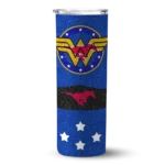 personalized-smu-mustangs-star-cluster-blue-skinny-tumbler-best-selling-1.webp
