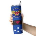 personalized-smu-mustangs-star-cluster-blue-skinny-tumbler-best-selling.webp