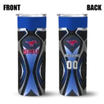 personalized-smu-mustangs-superman-emblem-blue-black-skinny-tumbler-best-selling.webp