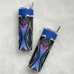 personalized-smu-mustangs-superman-emblem-blue-black-skinny-tumbler-best-selling.webp