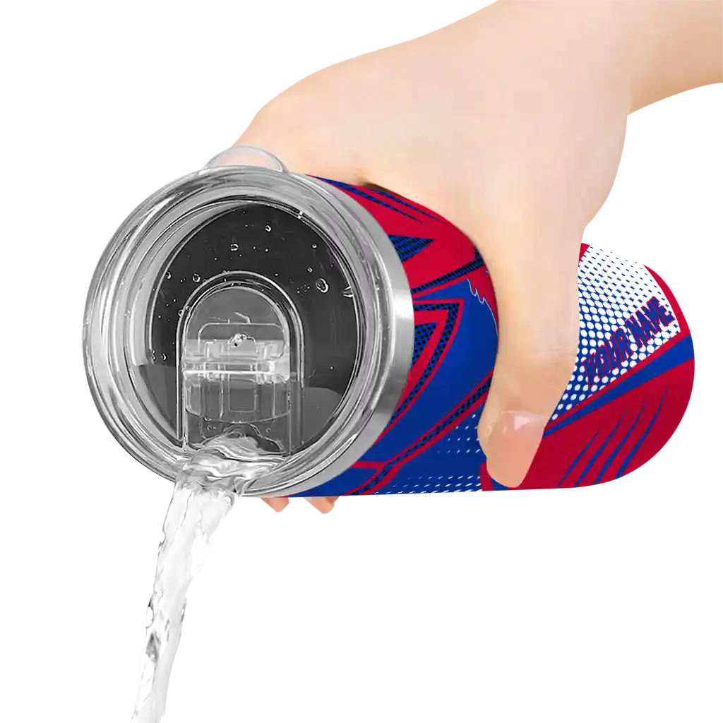 personalized-smu-mustangs-web-stripes-blue-white-skinny-tumbler-latest-model.webp