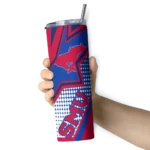 personalized-smu-mustangs-web-stripes-blue-white-skinny-tumbler-best-selling.webp
