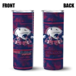 personalized-south-alabama-jaguars-chevron-patch-blue-skinny-tumbler-best-selling.webp
