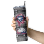 personalized-south-alabama-jaguars-chevron-v-blue-gray-skinny-tumbler-best-selling.webp