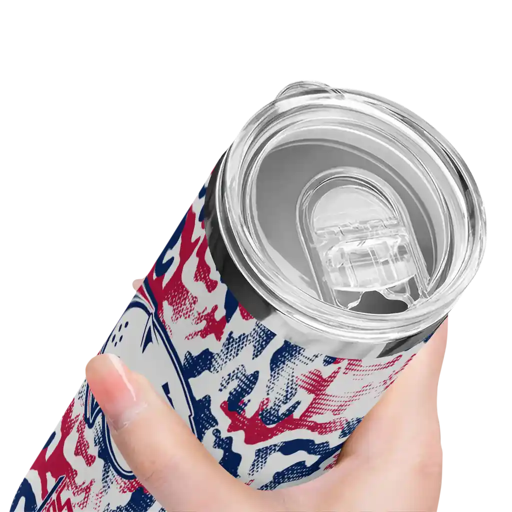 personalized-south-alabama-jaguars-claw-marks-blue-white-skinny-tumbler-high-quality.webp