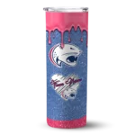 personalized-south-alabama-jaguars-pixel-fade-blue-skinny-tumbler-best-selling-1.webp