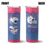 personalized-south-alabama-jaguars-pixel-fade-blue-skinny-tumbler-best-selling-1.webp