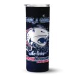 personalized-south-alabama-jaguars-rose-romance-blue-black-skinny-tumbler-best-selling-1.webp