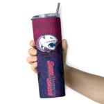 personalized-south-alabama-jaguars-spiral-burst-print-blue-skinny-tumbler-best-selling.webp