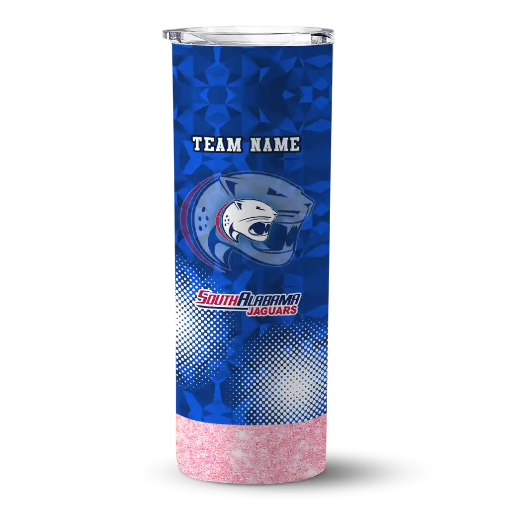 personalized-south-alabama-jaguars-starburst-tiles-blue-skinny-tumbler-best-selling-1.webp personalized south alabama jaguars starburst tiles blue skinny tumbler best selling 1