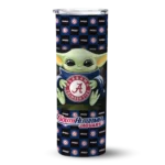 personalized-south-alabama-jaguars-yoda-cozy-blue-black-skinny-tumbler-best-selling-1.webp