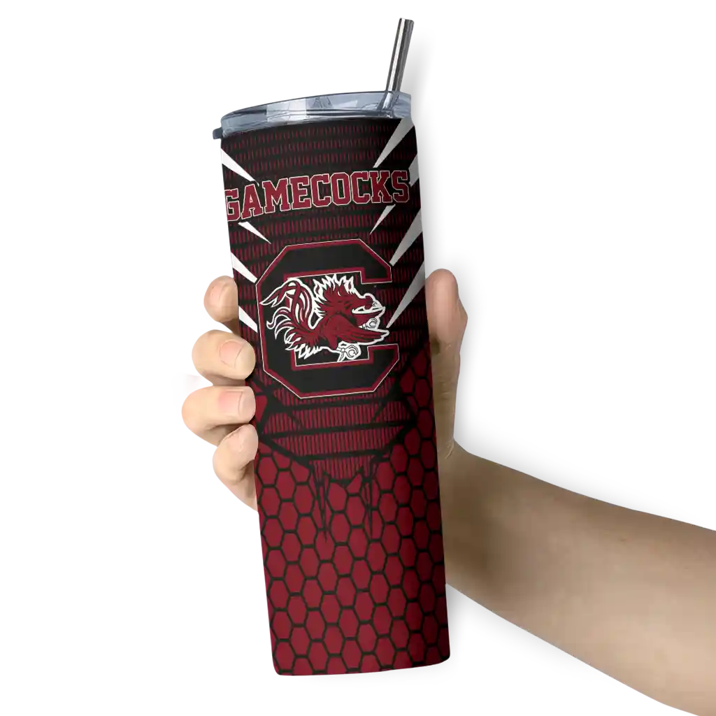 personalized-south-carolina-gamecocks-chevron-stripes-garnet-skinny-tumbler-premium-grade.webp blank