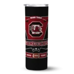 personalized-south-carolina-gamecocks-helmet-belt-garnet-black-skinny-tumbler-best-selling-1.webp