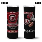 personalized-south-carolina-gamecocks-helmet-belt-garnet-black-skinny-tumbler-best-selling-1.webp