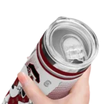 personalized-south-carolina-gamecocks-snoopy-dog-garnet-white-skinny-tumbler-best-selling-1.webp