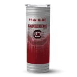 personalized-south-carolina-gamecocks-swirl-texture-garnet-skinny-tumbler-best-selling-1.webp