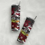 personalized-south-carolina-gamecocks-yoda-camo-garnet-black-skinny-tumbler-best-selling-2.webp