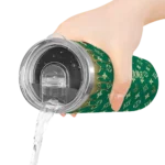 personalized-south-florida-bulls-camo-streak-green-skinny-tumbler-best-selling.webp