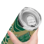 personalized-south-florida-bulls-camo-texture-green-skinny-tumbler-best-selling.webp