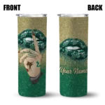 personalized-south-florida-bulls-sparkle-lips-green-skinny-tumbler-best-selling-2.webp