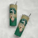 personalized-south-florida-bulls-sparkle-lips-green-skinny-tumbler-best-selling-2.webp