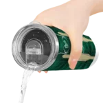 personalized-south-florida-bulls-stacked-diamond-green-skinny-tumbler-best-selling.webp