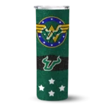 personalized-south-florida-bulls-star-cluster-green-skinny-tumbler-best-selling-1.webp