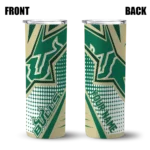 personalized-south-florida-bulls-web-stripes-green-white-skinny-tumbler-best-selling-1.webp