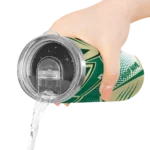personalized-south-florida-bulls-web-stripes-green-white-skinny-tumbler-best-selling.webp