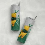 personalized-south-florida-bulls-winnie-the-pooh-green-gray-skinny-tumbler-best-selling.webp