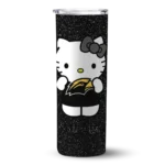 personalized-southern-miss-golden-eagles-hello-kitty-black-skinny-tumbler-best-selling-2.webp
