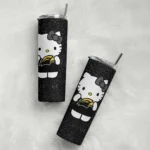 personalized-southern-miss-golden-eagles-hello-kitty-black-skinny-tumbler-best-selling-2.webp