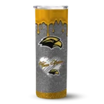 personalized-southern-miss-golden-eagles-pixel-fade-black-skinny-tumbler-best-selling-1.webp