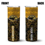 personalized-southern-miss-golden-eagles-spiral-burst-print-black-skinny-tumbler-best-selling.webp