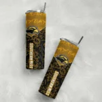 personalized-southern-miss-golden-eagles-spiral-burst-print-black-skinny-tumbler-best-selling.webp