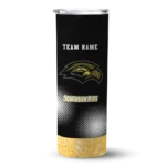 personalized-southern-miss-golden-eagles-starburst-tiles-black-skinny-tumbler-best-selling-1.webp