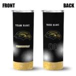 personalized-southern-miss-golden-eagles-starburst-tiles-black-skinny-tumbler-best-selling-1.webp