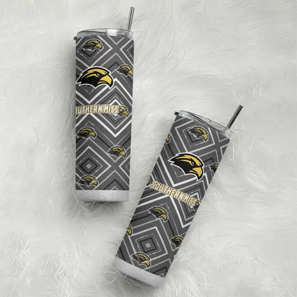 personalized-southern-miss-golden-eagles-zipper-leopard-black-skinny-tumbler-top-rated.webp