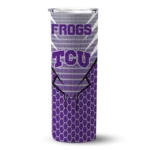 personalized-tcu-horned-frogs-chevron-stripes-purple-skinny-tumbler-best-selling.webp