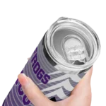 personalized-tcu-horned-frogs-chevron-stripes-purple-skinny-tumbler-best-selling.webp