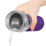 personalized-tcu-horned-frogs-chevron-stripes-purple-skinny-tumbler-best-selling.webp