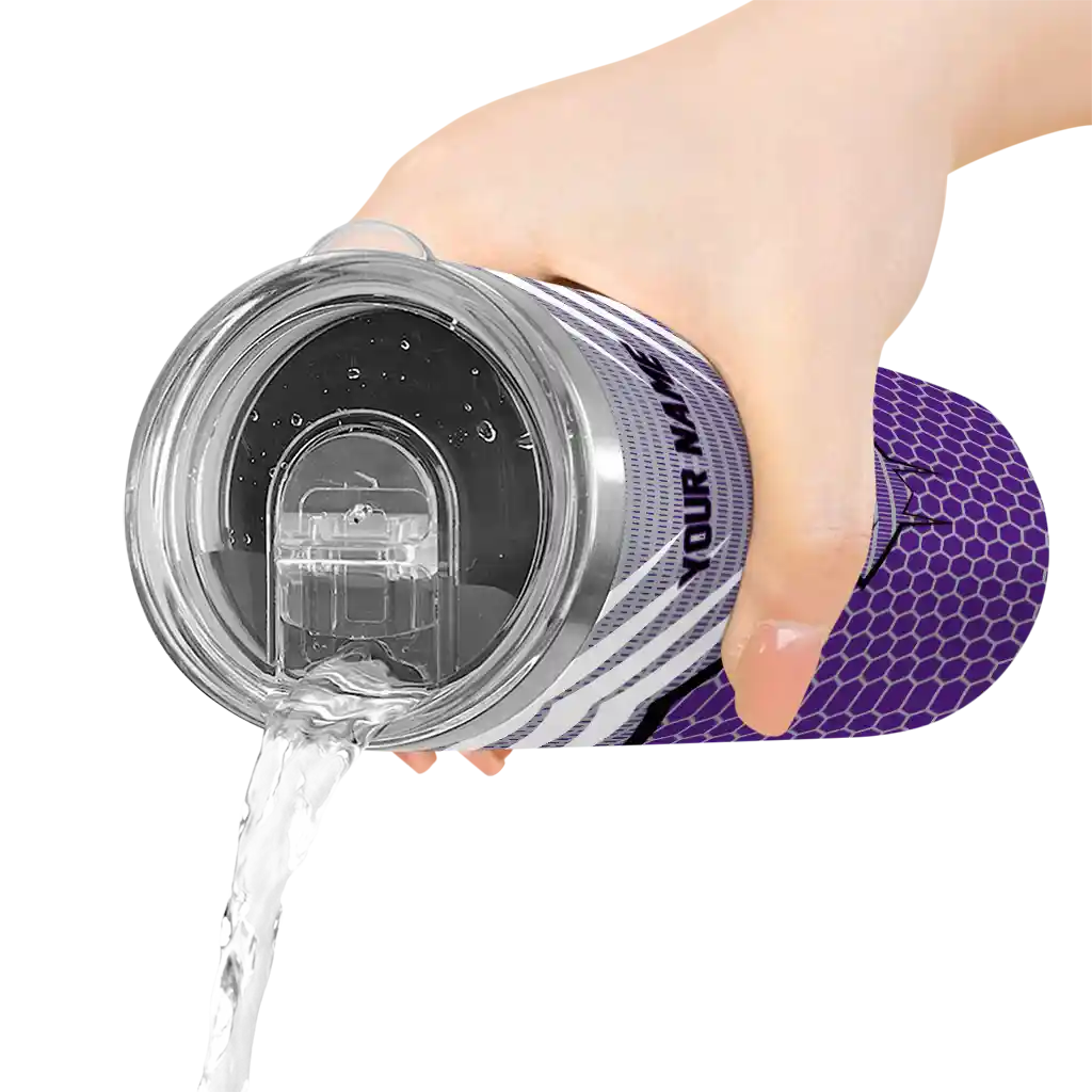 personalized-tcu-horned-frogs-chevron-stripes-purple-skinny-tumbler-latest-model.webp