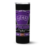 personalized-tcu-horned-frogs-helmet-belt-purple-black-skinny-tumbler-best-selling.webp