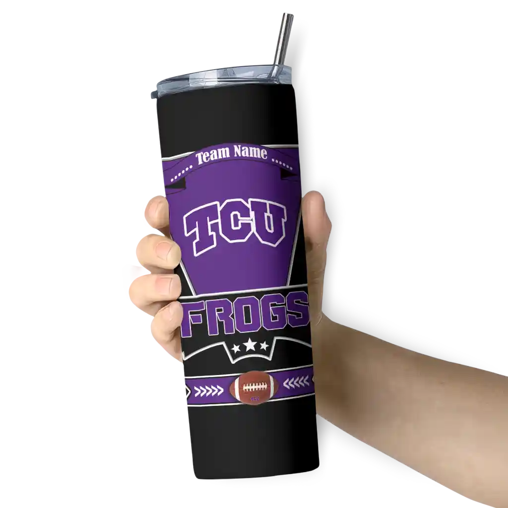 personalized-tcu-horned-frogs-helmet-belt-purple-black-skinny-tumbler-premium-grade-1.webp