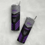 personalized-tcu-horned-frogs-hexagon-honeycomb-purple-black-skinny-tumbler-best-selling.webp