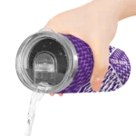 personalized-tcu-horned-frogs-monogram-burst-purple-white-skinny-tumbler-best-selling.webp