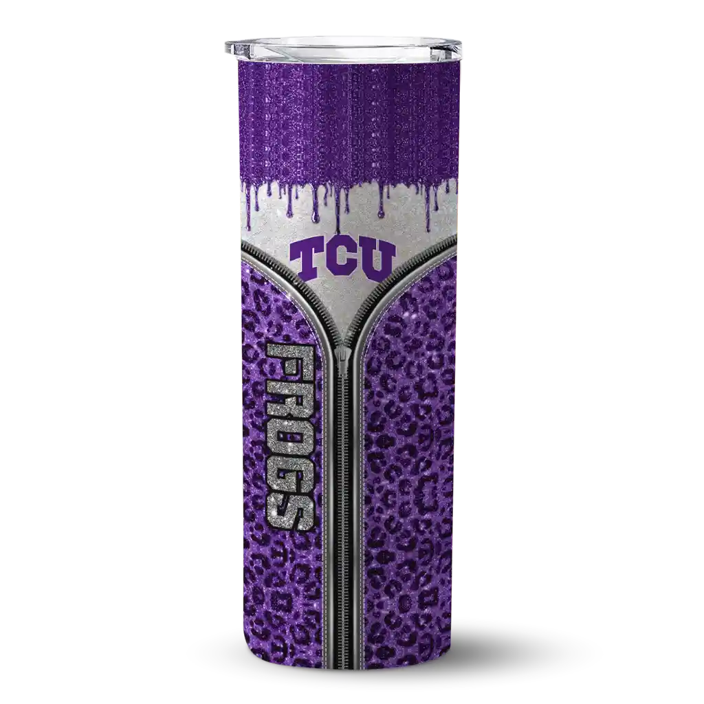 personalized-tcu-horned-frogs-sparkle-drip-purple-skinny-tumbler-best-selling.webp personalized tcu horned frogs sparkle drip purple skinny tumbler best selling